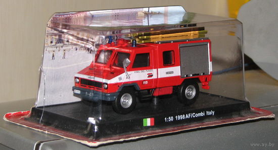 AMERCOM Пожарные машины #2 (блистер)