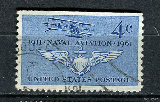 США - 1961 - Военно-морской флот - [Mi. 811] - полная серия - 1 марка. Гашеная.  (Лот 58CN)
