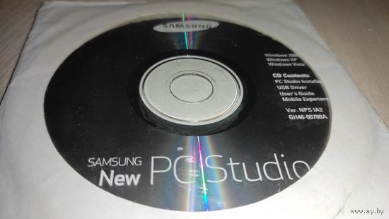 Samsung PC Studio диск
