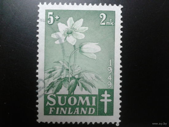 Финляндия 1949 цветы