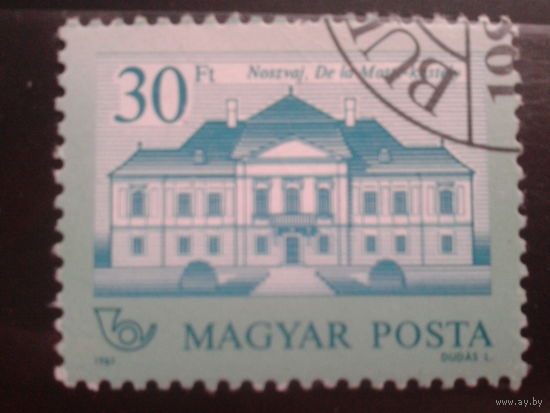 Венгрия 1987 стандарт 30фт