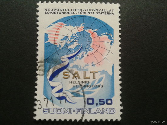 Финляндия 1970 конференция по разоружению