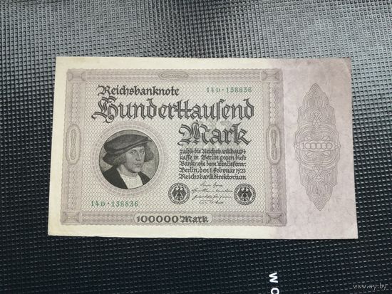 Германия 100000    марок 1923