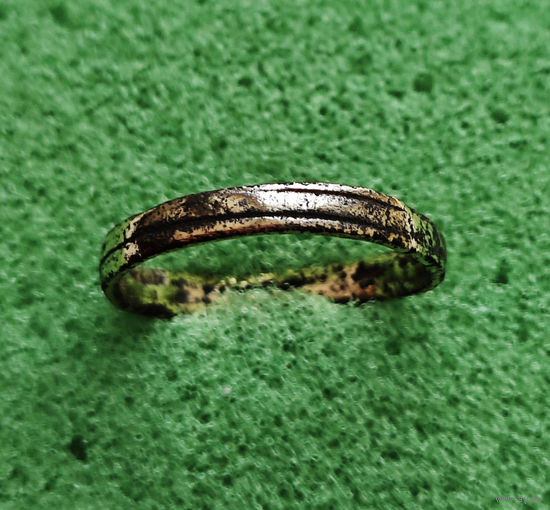 Обручальное кольцо XIXв. лот ок-3