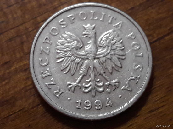 Польша 1 злотый 1994