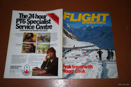 Авиационный журнал FLIGHT INTERNATIONAL  март 1985