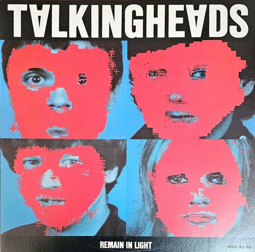 Talking Heads. Remain in Light
