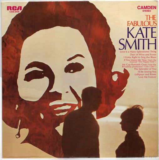 LP Kate Smith 'The Fabulous Kate Smith'