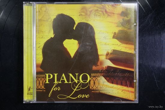 Various - Piano For Love (2006, CD)