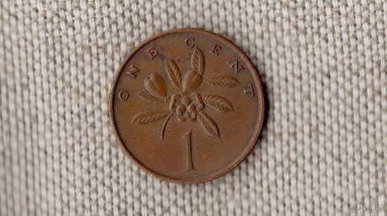 Ямайка 1 цент 1970 /флора//(ON)