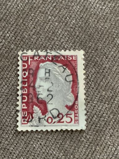 Франция 1962. Стандарт