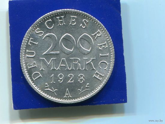 Германия 200 марок 1923 А