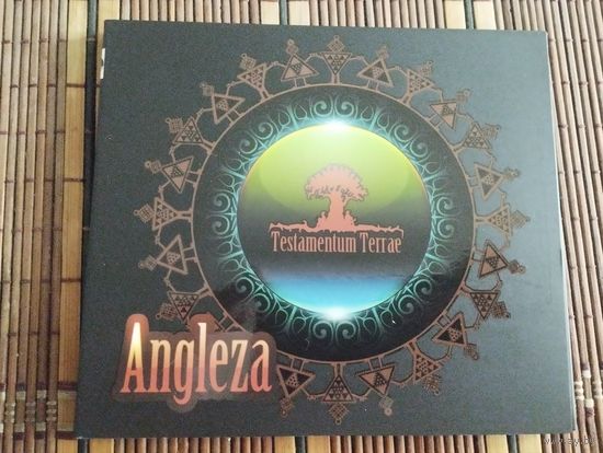 Testamentum Terrae – Angleza (2010, CD digipak)