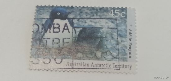 Австралийские антарктические территории. 1992.  Дикая природа Антарктики