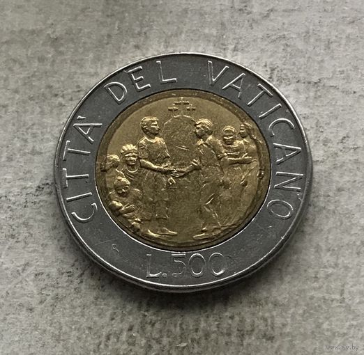 Ватикан 500 лир 1994