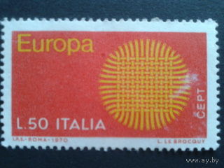 Италия 1970 Европа