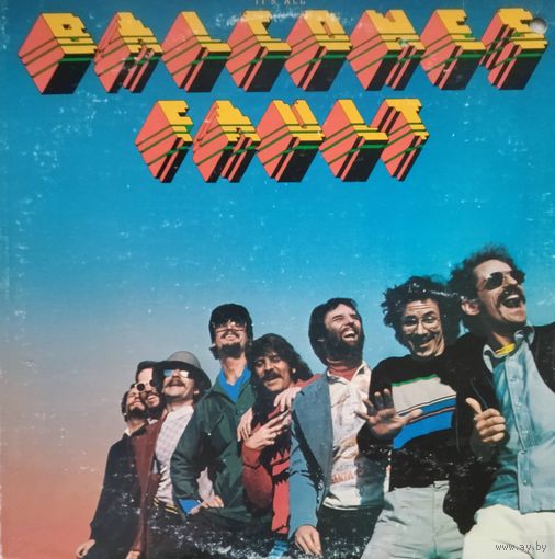 Balcones Fault 1977, WB, LP, VG+, USA