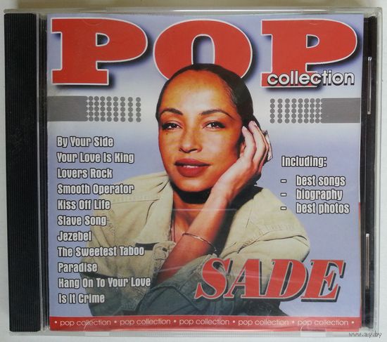 CD Sade – Pop Collection (2002)