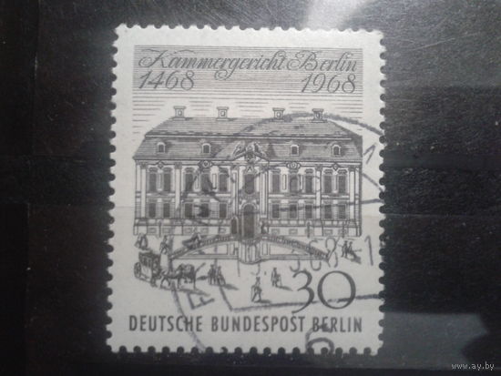 Берлин 1968 музей Михель-0,5 евро гаш.