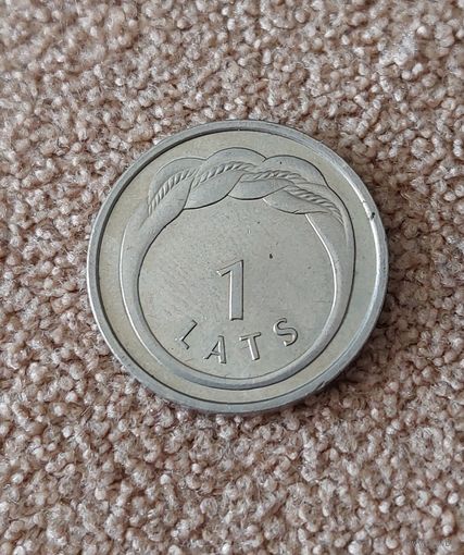 Латвия 1 лат, 2009 Кольцо Намейса