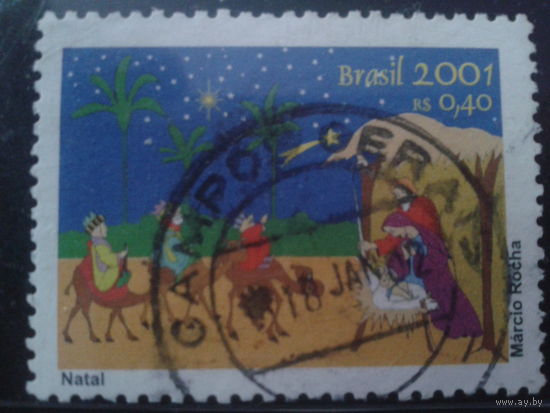 Бразилия 2001 Рождество