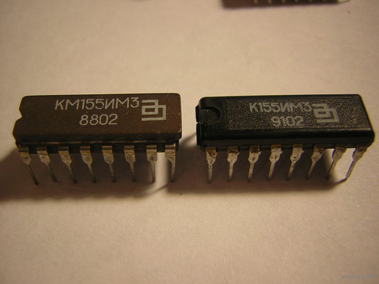 Микросхема К155ИМ3 цена за 1шт.