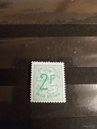 1968 Бельгия герб чистая клей MNH** (3-7)