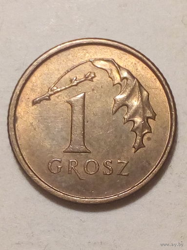 1 грош Польша 2006