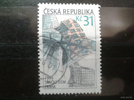 Чехия 2001 марка из блока Михель-2,4 евро гаш