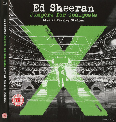 Ed Sheeran Jumpers for Goalposts: Live at Wembley Stadium