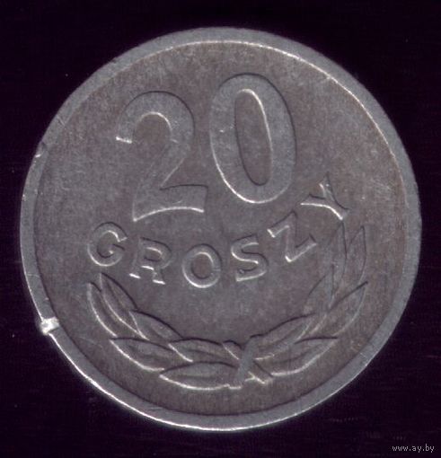 20 грошей 1969 год Польша