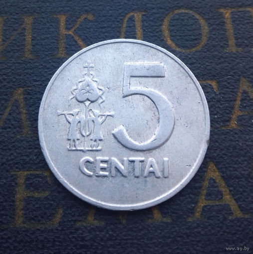 5 центов 1991 Литва #03