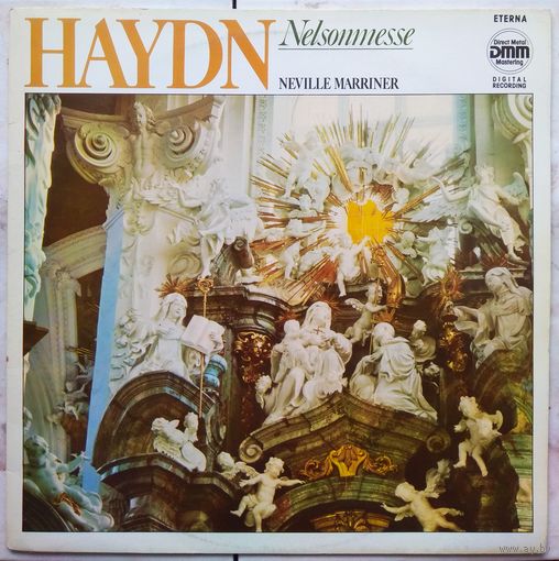 Haydn - Staatskapelle Dresden, Neville Marriner - Nelsonmesse