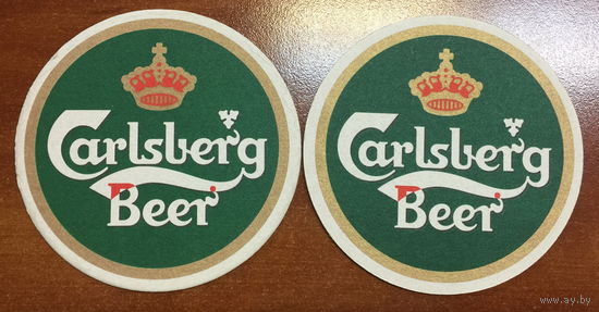Подставка под пиво Carlsberg No 25