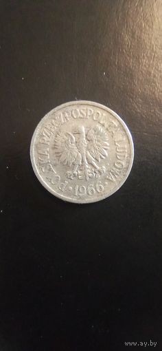 Польша 10 грошей 1966г.