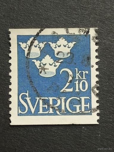 Швеция 1954. Три короны. Полная серия