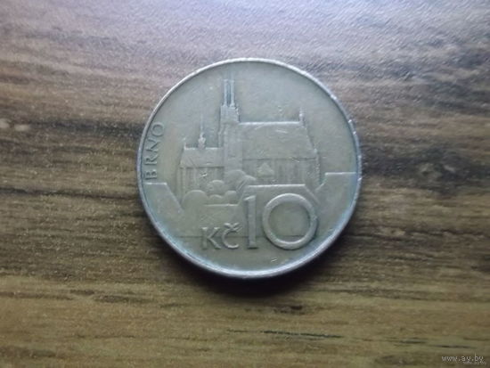 Чехия 10 крон 1993