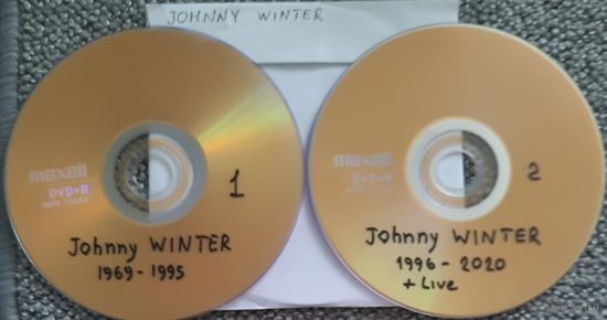 DVD MP3 дискография - Johnny WINTER - 2 DVD