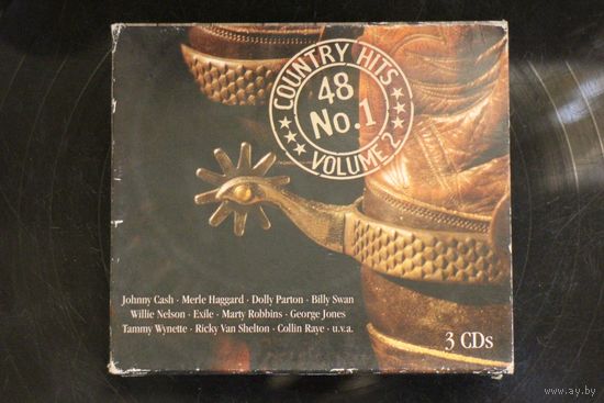 Various - Country Hits 48. Volume 2 (3xCD BOX)