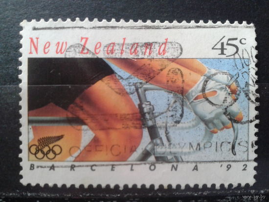 Новая Зеландия 1992 Олимпиада в Барселоне, велоспорт