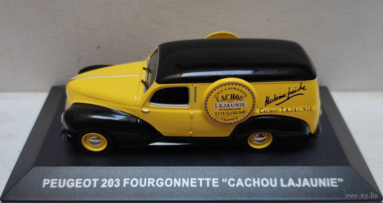 Peugeot 203 Fourgonnette "Cachou Lajaunie" 1958