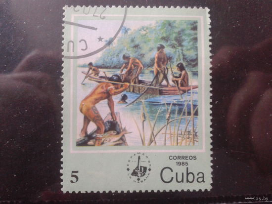 Куба 1985 Рыбная ловля