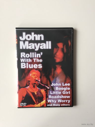 John Mayall / Rollin With The Blues концерт DVD