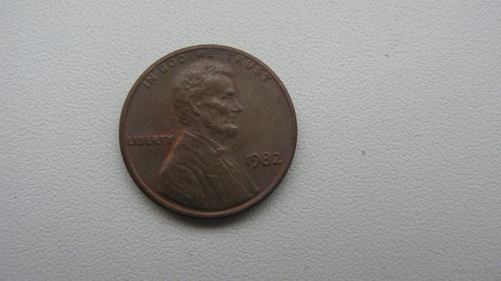 США 1 цент 1982