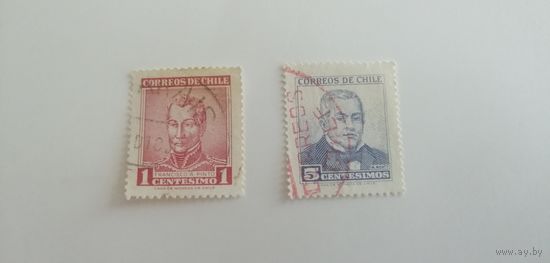Чили 1960. Известные люди