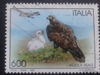 Италия 1995 птицы