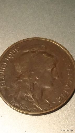 5 сантим 1917 года..Очень красивая монета
