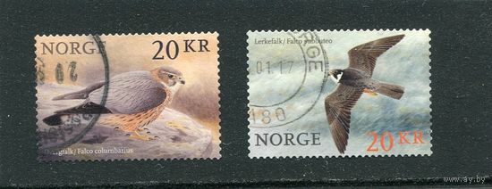 Норвегия. Птицы, вып.03.  2017
