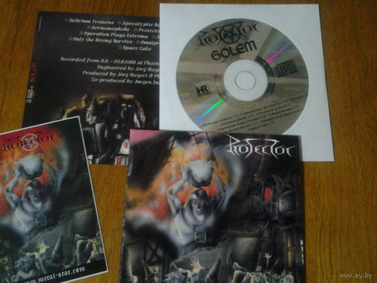 Protector - Golem CD