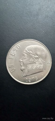 Мексика 1 песо 1978 г.